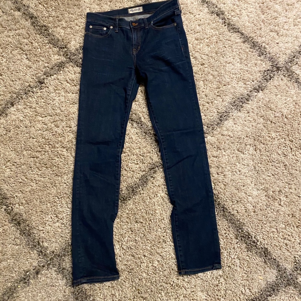Madewell Alley Straight Leg jeans size 28